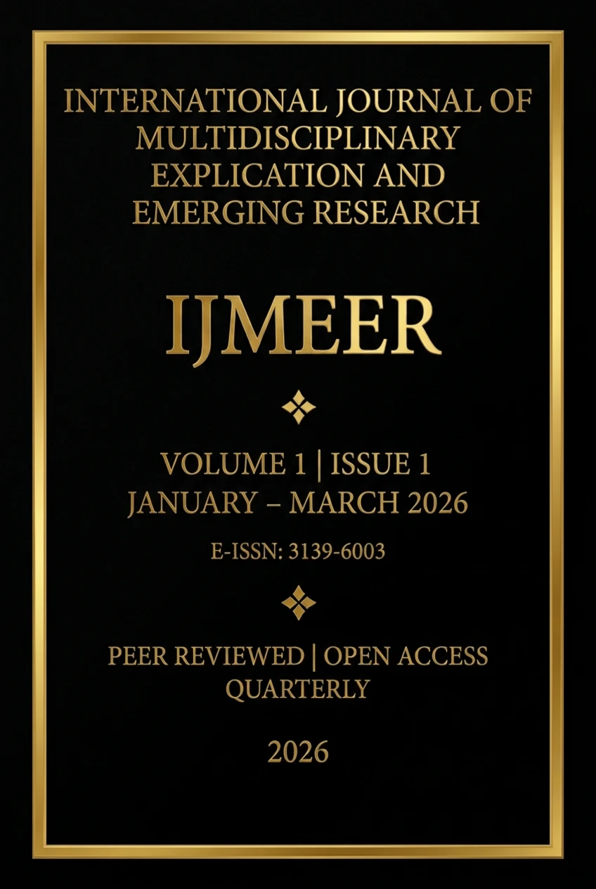 Volume 1 Issue 1 Cover