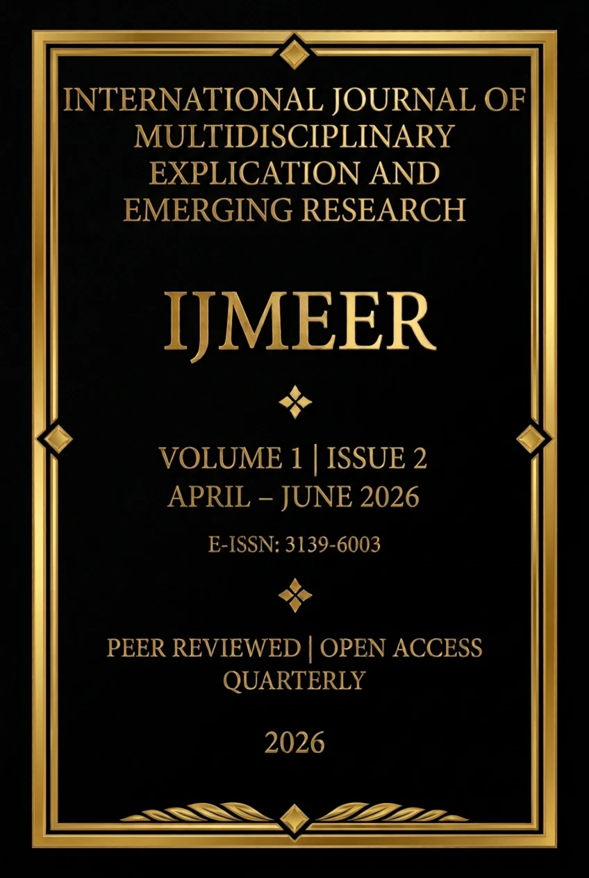 Volume 1 Issue 2 Cover